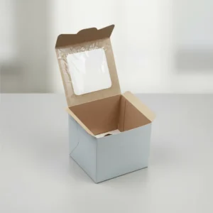 caja para un muffin, paquete de 50 piezas.