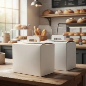 caja para lunch l 20,paquete de 50 piezas.