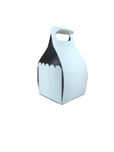 Caja para dulces o chocolates tipo canasta. Paquete con 40 piezas. caja para dulces o chocolates tipo canasta.