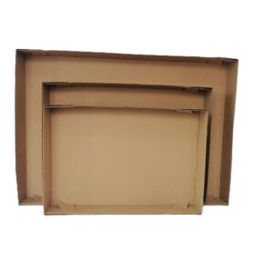 base para rosca de reyes alta resistencia kraft. paquete de 50 piezas.