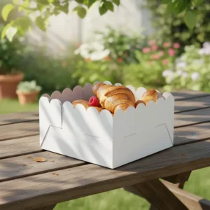 caja canasta para dulces, chocolate o botanas paquete de 50 piezas.