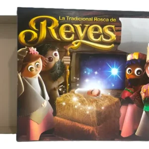 caja para rosca de reyes 2025paquete de 50 piezas.