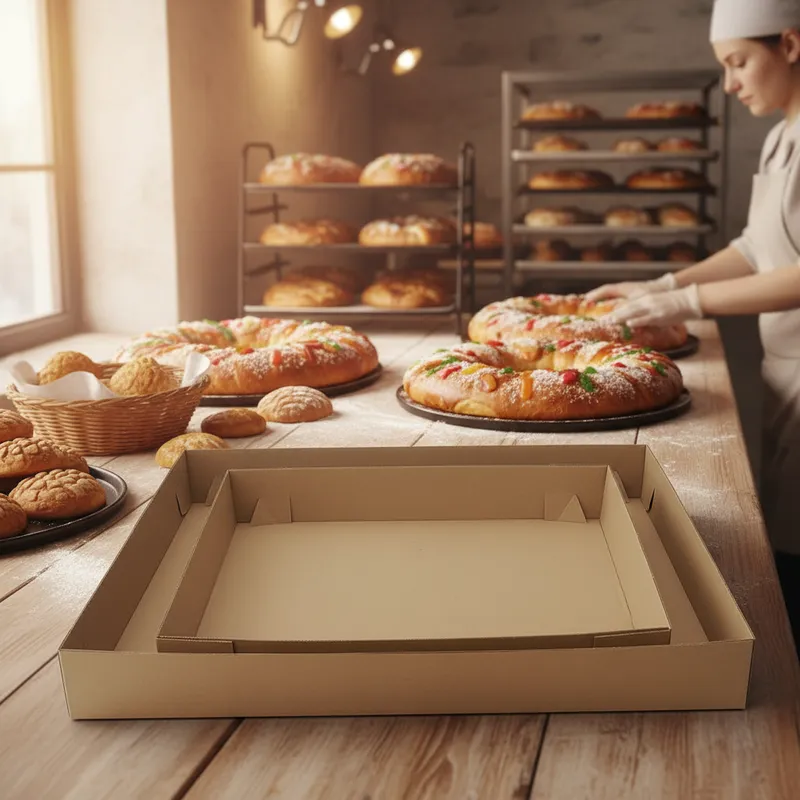 charola base en cartón microcorrugado kraft. paquete de 50 piezas. charola base en cartón microcorrugado kraft. paquete de 50 piezas.