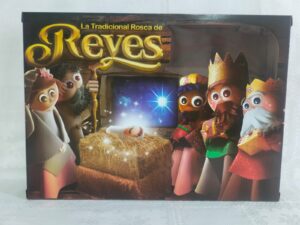 caja para rosca de reyes 2025<br>paquete de 50 piezas.